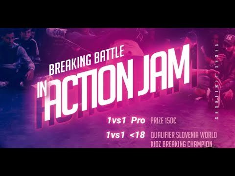 Ruddy vs Cee Cee | Breaking Pro | Top 16 | In Action Jam 2022