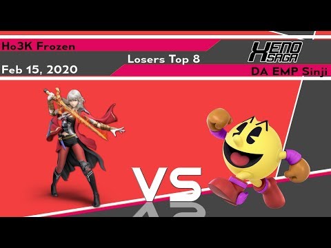 [Smash Ultimate] Xenosaga XXXII (L.Top 8) - Ho3K Frozen vs DA EMP Sinji