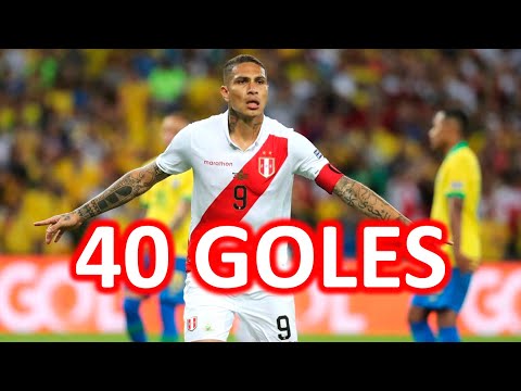 PAOLO GUERRERO: ALL HIS GOALS WITH THE PERUVIAN NATIONAL TEAM | THE NATION'S ALL-TIME TOP SCORER