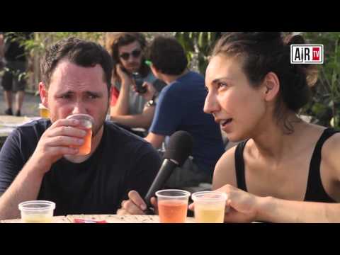 Interview - Intergalactic Lovers @ Dour Festival 2014