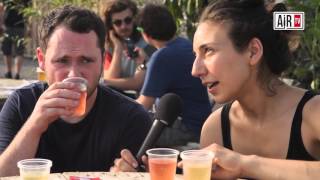 Interview - Intergalactic Lovers @ Dour Festival 2014