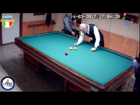 Lopetuso vs Pasquini - Gara Interregionale 1/2/3 Cat. CSB Martino's Billiards (LT) 14/18Mar2017
