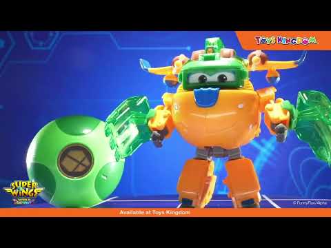 Gambar Alpha Group Set Superwings Transform Dizzy & Ball Water