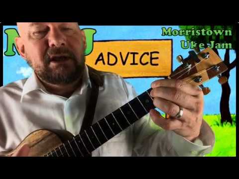 Get Along - Kenny Chesney (ukulele tutorial by MUJ)