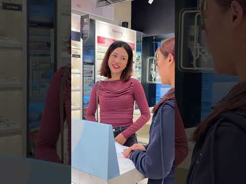 Jasmine Cinzah ads for Len...