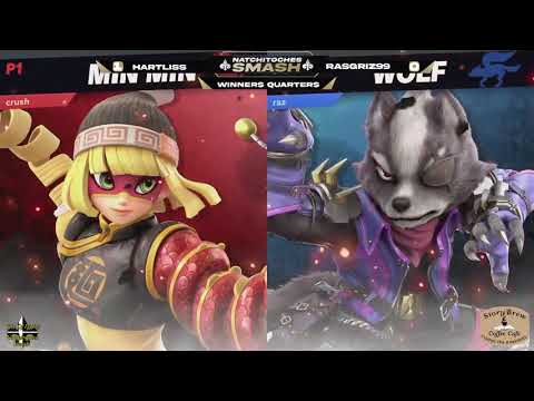 Hartliss vs Rasgriz99 - Winners Round 1 - Natchitoches Smash Weekly #20