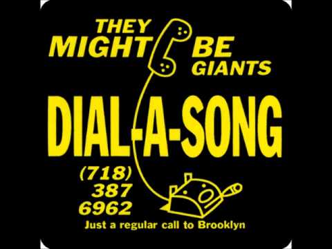 They Might Be Giants Dial-A-Song Week 2: What Bothers The Spaceman? (Dial-A-Song Version)