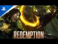 Marvel's Midnight Suns - "Redemption" - Venom DLC Trailer | PS5 Games