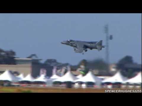 2012 MCAS Miramar Air Show - AV8B Harrier Demo