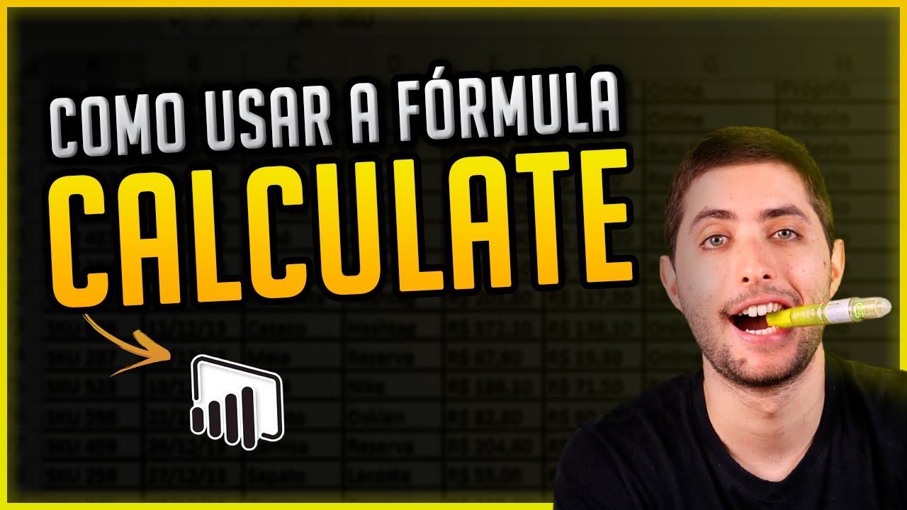 Como usar a Fórmula CALCULATE no Power BI (A Fórmula Mais Importante do Power BI!)