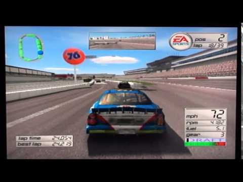 NASCAR Thunder 2003 Playstation 2