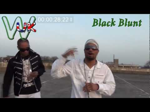 WARGWARN UK:::UK FUTURE KID & BLACKK BLUNT Wargwarn video dub plate ::