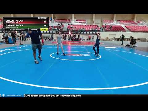 82-86 Lbs Round 1 - Gabriel Sacks, North Carolina Vs Emileo Tafoya, North Carolina E10b