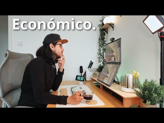 Vídeo relacionado con Ruzister 2 piezas de escritorio de oficina, monitor, tablón de notas, tablón de mensajes de ordenador, suministros de oficina para mujeres/hombres, soporte para notas adhesivas de ordenador, estilo