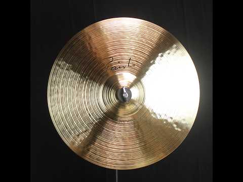 Paiste 16" Signature Fast Crash - 961g (video demo) image 2