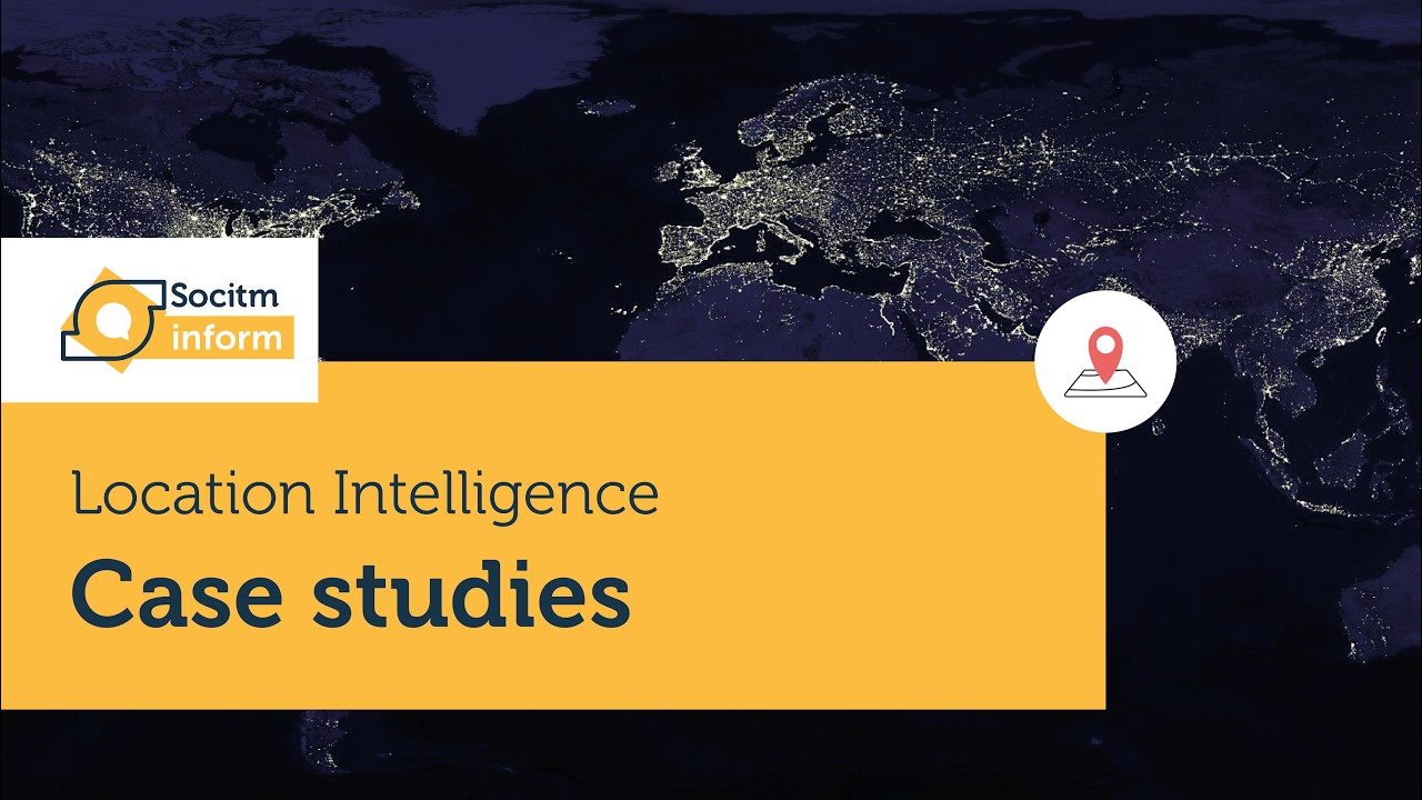 Socitm Location Intelligence - Case Studies