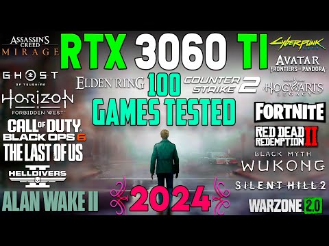 RTX 3060 Ti Takes On 100 Games at 1440p Can It Handle Them?