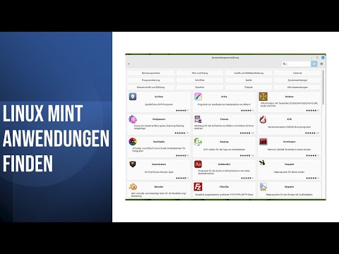 Linux Mint 21 1 Vera  Software Installieren und Entfernen hier findest Software für Deinen Linux PC