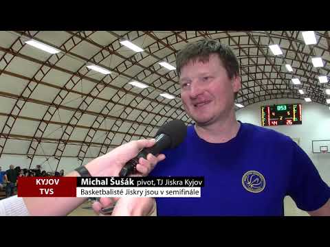 Basketbalisté Jiskry Kyjov jsou v semifinále Jihomoravské ligy