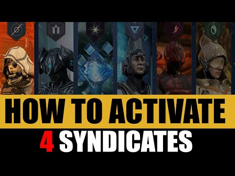 How To PLEDGE TO FOUR SYNDICATES AT ONCE warframe