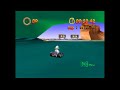 Mickey S Speedway USA New Mexico Staff Ghost N64