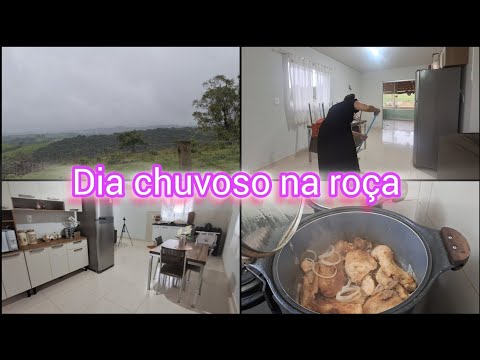 Rain and cold here in the countryside 🌦 | My routine with two babies 🩷💜