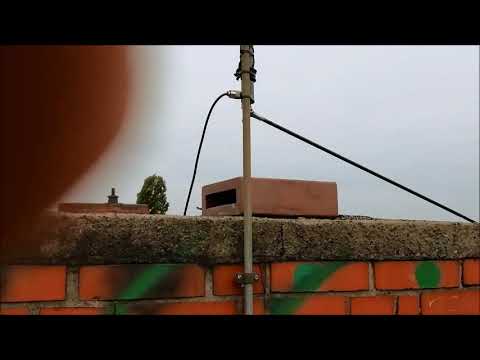 CB Funk, Midland, Alan 48 Excel, mit Boomerang Antenne