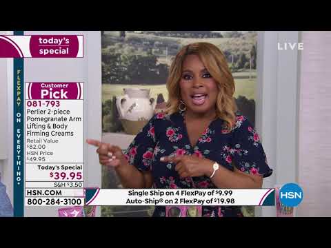 HSN | Perlier Beauty 06.12.2019 - 06 PM