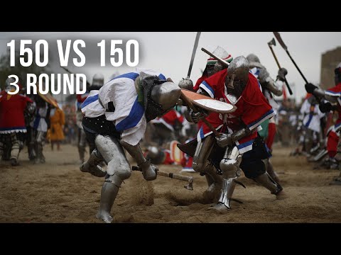 150 vs 150 Battle of the Nations X (round 3)