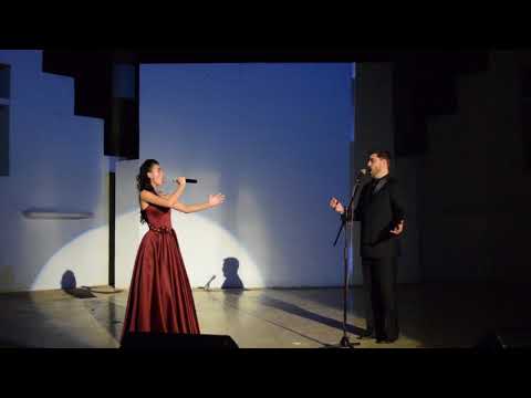 Time to say Goodbye cover live by Carmen Goett at Popera Concert in Puerto Aventuras