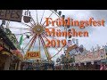 Frühlingsfest München 2019 Fahrgeschäfte Impressionen