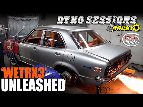 DYNO SESSIONS - 'WETRX3' BILLET BY PAC 13B UNLEASHED