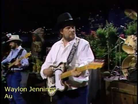 Waylon Jennings - I Ain't Living Long Like This - 1984