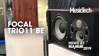 Video thumbnail for A new addition to the SM6 family: Focal Trio11 Be #NAMM2019 by MusicTech