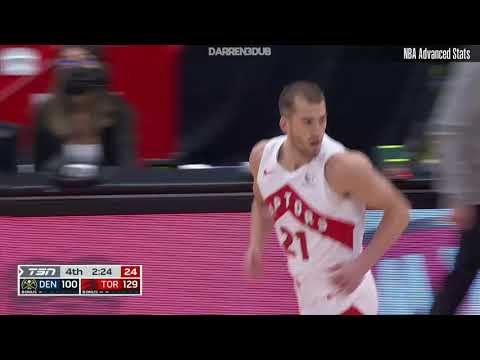 Matt Thomas' Final Snipes as a Raptor