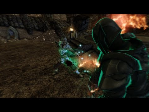 Ebony Warrior vs Ralis Sedarys (Legendary) | Skyrim