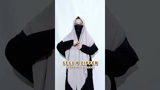 Download lagu Segiempat Zipper Buat Yang Enggak Bisa Pakai Jarum Pentul! #jilbabinstant #segiempat #racunshopee mp3