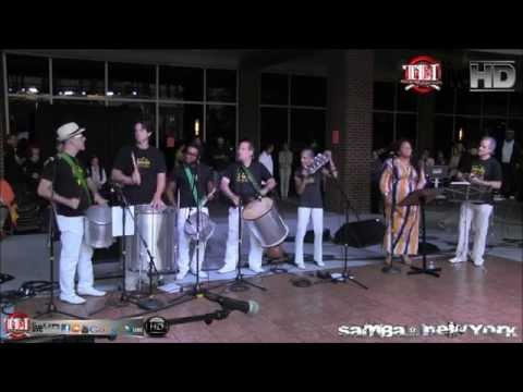 TLI PRESENTA--SAMBA NEW YORK [ EN VIVO ] @ LATIN AMERICAN FESTIVAL 2014