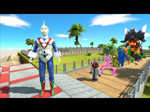 Zone Fighter Oasis Death Run - Animal Revolt Battle Simulator