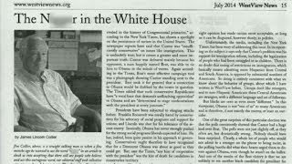 Author: N-word title was appropriate for the piece