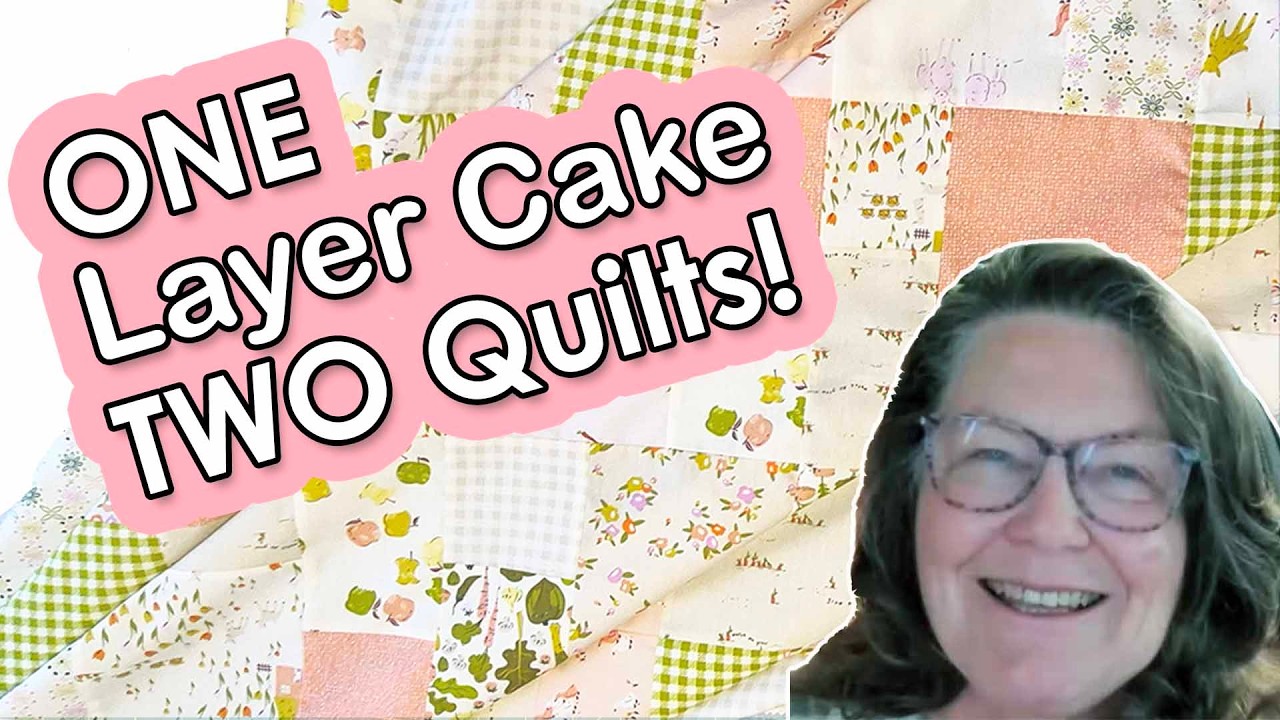 Layer Cake Quilting Just Got EVEN Faster! Watch and SEE #quilting #quilthack