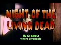 Night Of The Living Dead 1968 Hal Roach Studios 1986 Colorized Version
