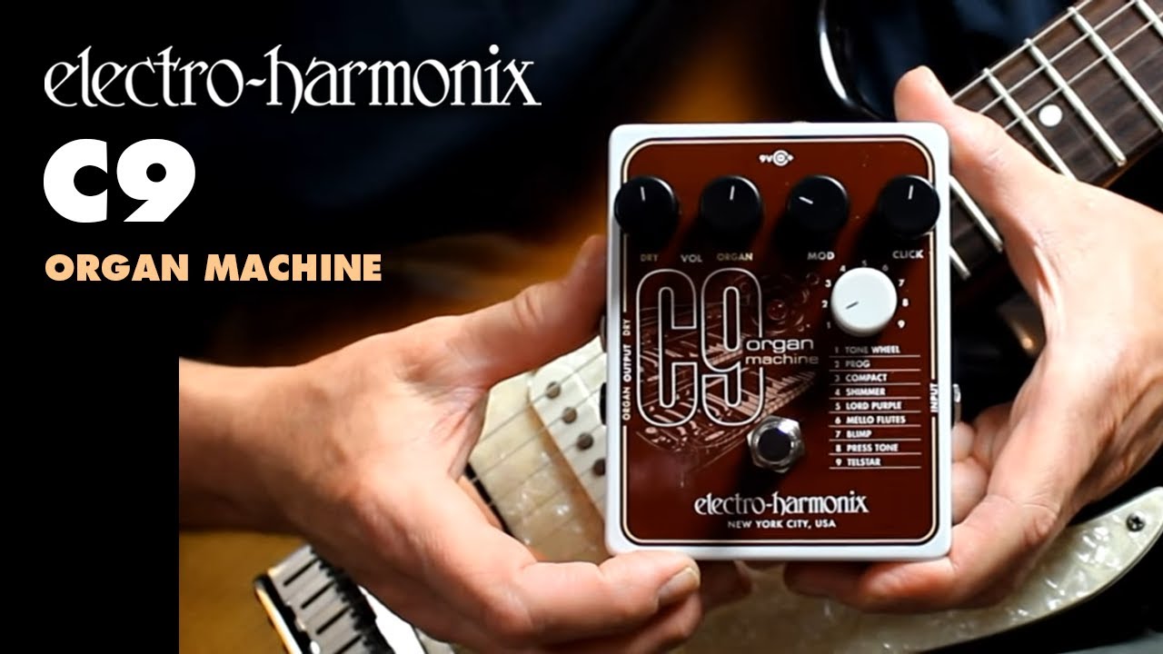 Electro Harmonix C9 Organ Machine Effects Pedal