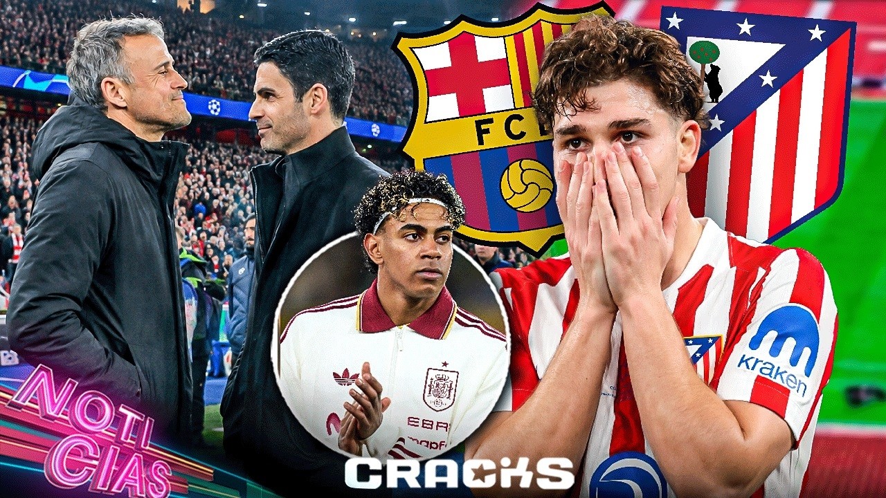 Atleti ataca con todo al Barça | Luis Enrique vs Arteta: “A ver quién es mejor” | Esto quiere Lamine