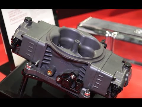SEMA 2015: Holley Sets Their Sights on EFI Conversions