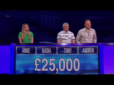 Nadia Decides To Play For The £4,000 She Earned - The Chase