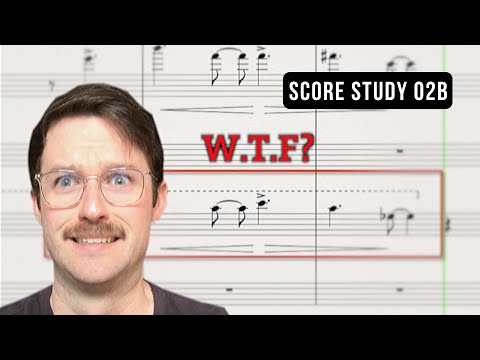 20th Century Piano Etude... Arranged for Big Band? | s c o r e s t u d y 0 2 b