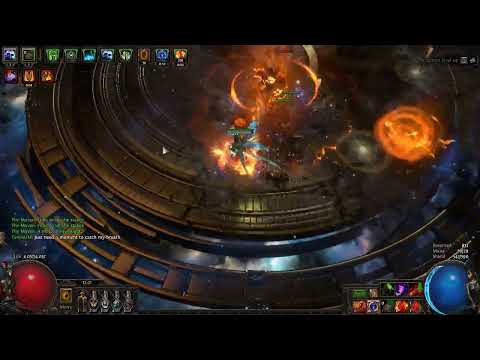 POE 3.20 Poison Seismic Trap 16M DPS vs The Formed Invitation