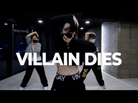 (여자)아이들 VILLAIN DIES choreography by Whatdowwari
