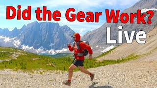 🔴 Was My Fastpacking Gear Any Good?